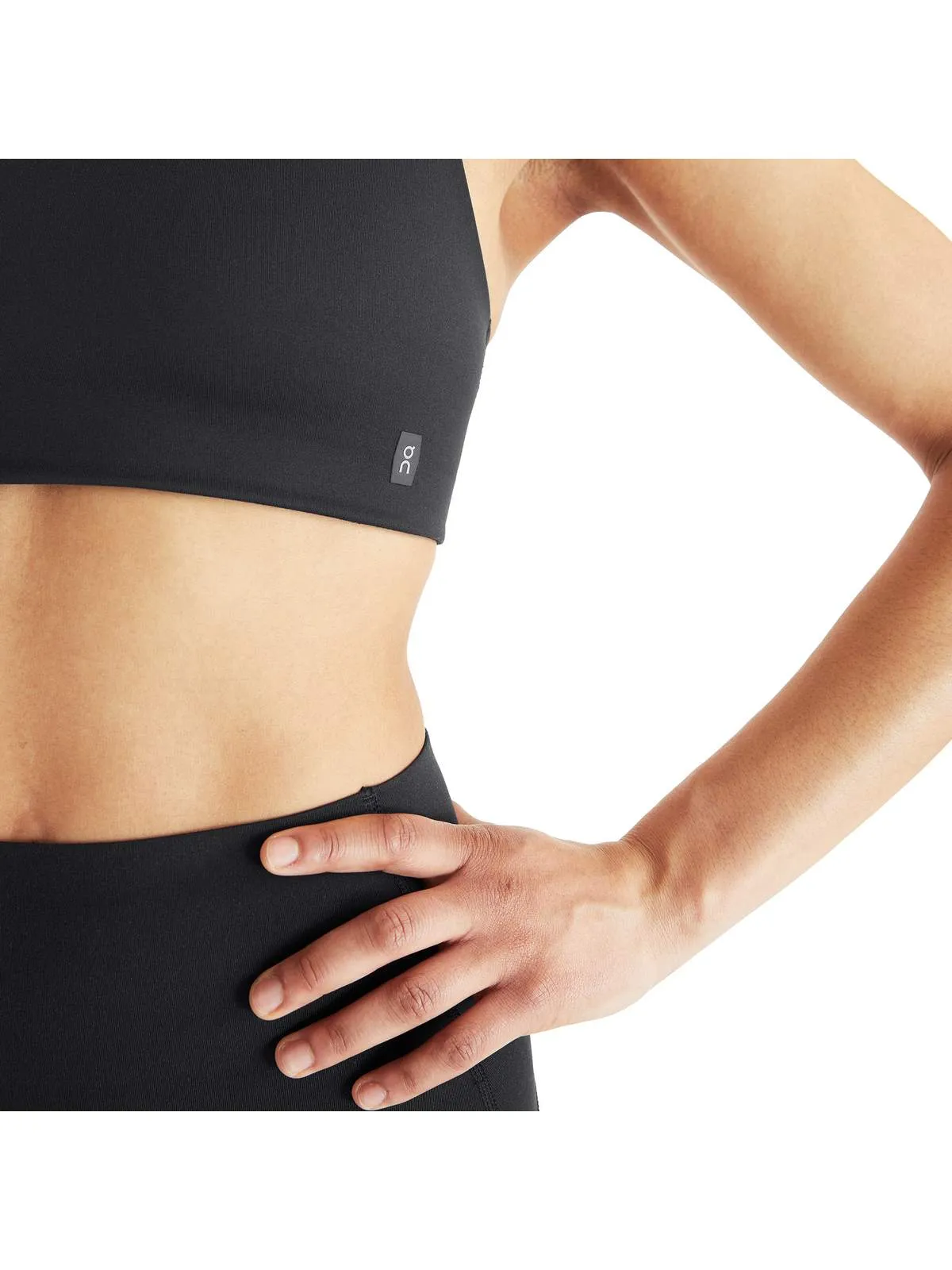 Stanik sportowy ON RUNNING Movement Bra czarny
